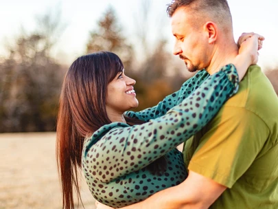 Multiracial millennial couple have built a relationship of love and trust